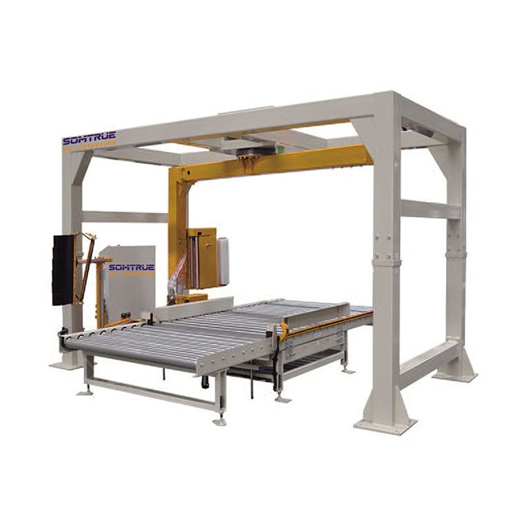 Online Cantilever Winding Film Machine